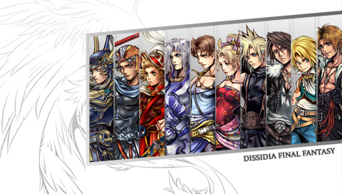 Dissidia Wallpaper